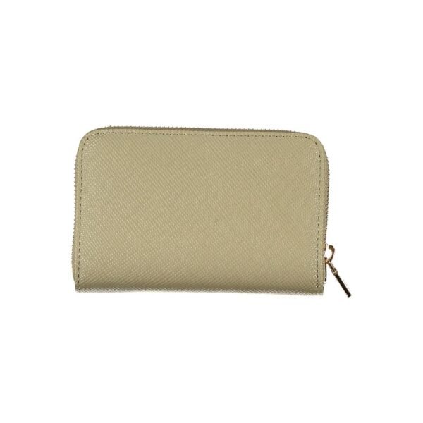 Guess Jeans Chic Emerald Zip Wallet with Multiple Compartments - Image 2