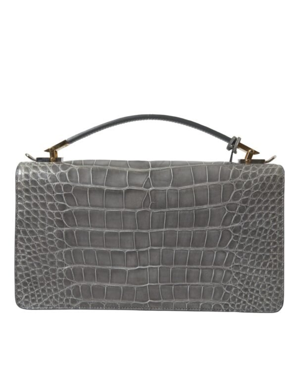 Balenciaga Alligator Leather Medium Shoulder Bag - Image 3