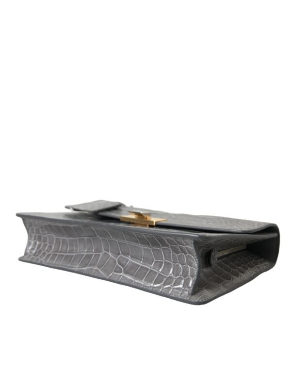 Balenciaga Alligator Leather Medium Shoulder Bag - Image 4
