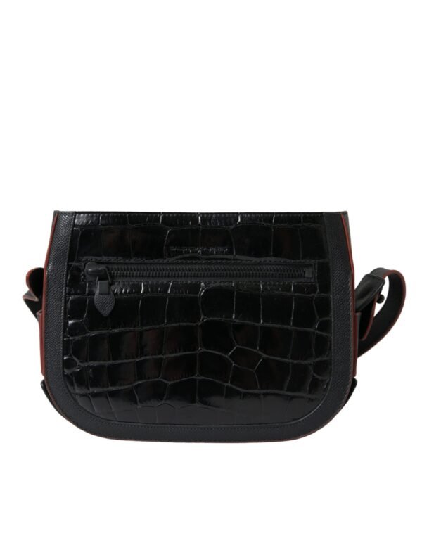 Balenciaga Elegant Exotic Leather Camera Bag - Image 3