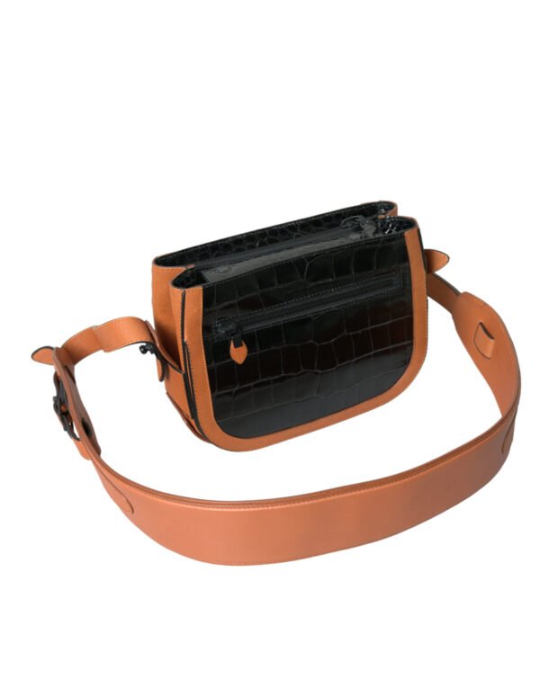 Balenciaga Elegant Crocodile Leather Camera Bag - Image 2