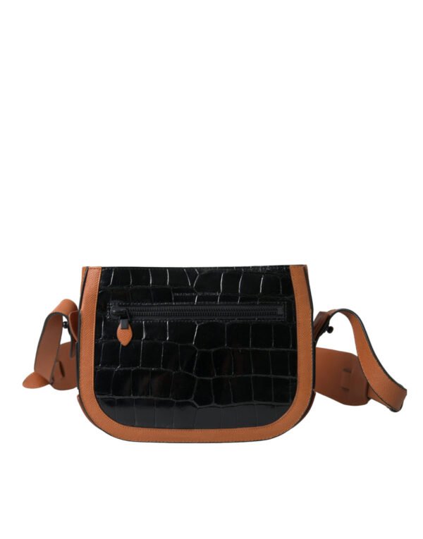 Balenciaga Elegant Crocodile Leather Camera Bag - Image 3