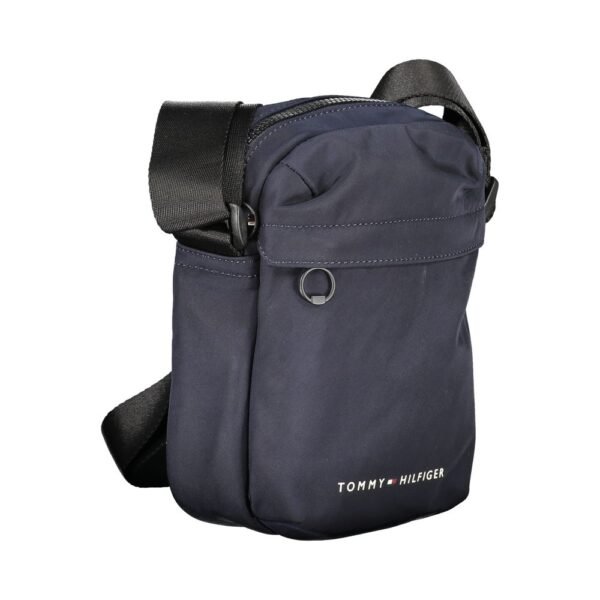 Tommy Hilfiger Blue Polyester Shoulder Bag - Image 3