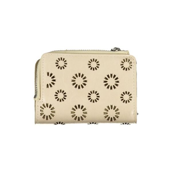 Desigual Beige Polyethylene Wallet - Image 2