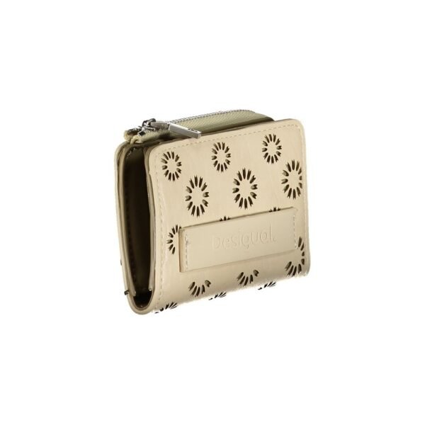 Desigual Beige Polyethylene Wallet - Image 3