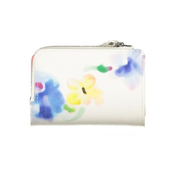 Desigual White Polyester Wallet - Image 2