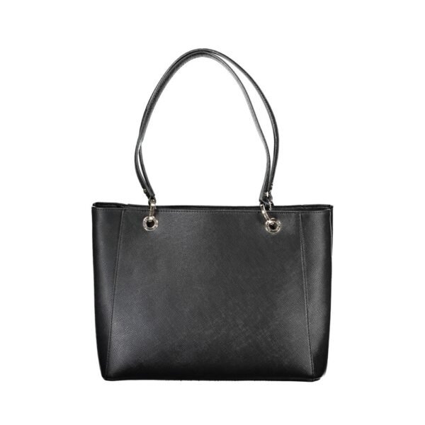 Guess Jeans Black Handbag - Image 2