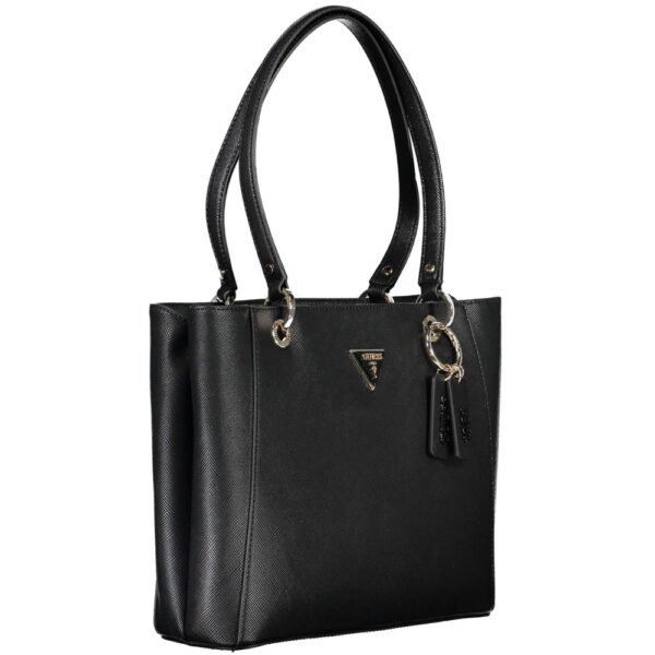 Guess Jeans Black Handbag - Image 3