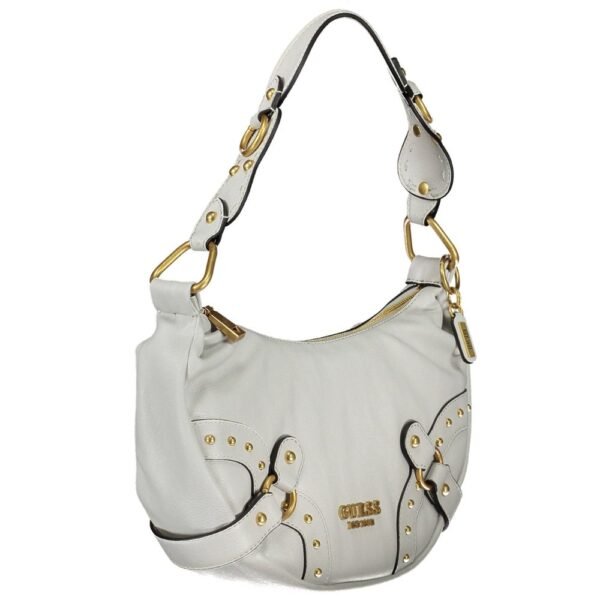 Guess Jeans Gray Polyethylene Handbag - Image 3