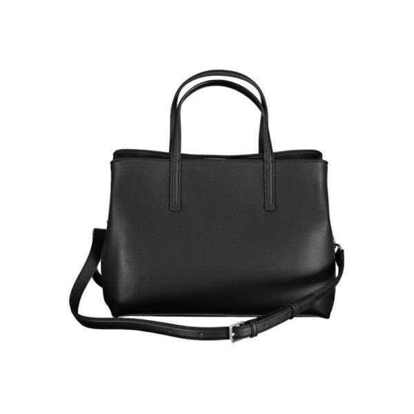 Calvin Klein Black Polyester Handbag - Image 2