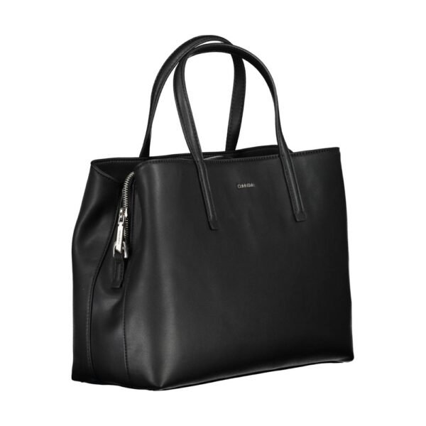 Calvin Klein Black Polyester Handbag - Image 3