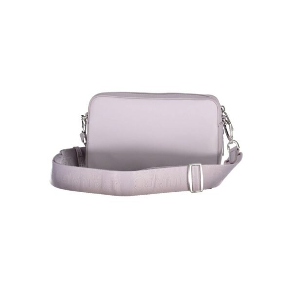 Calvin Klein Purple Polyester Handbag - Image 2