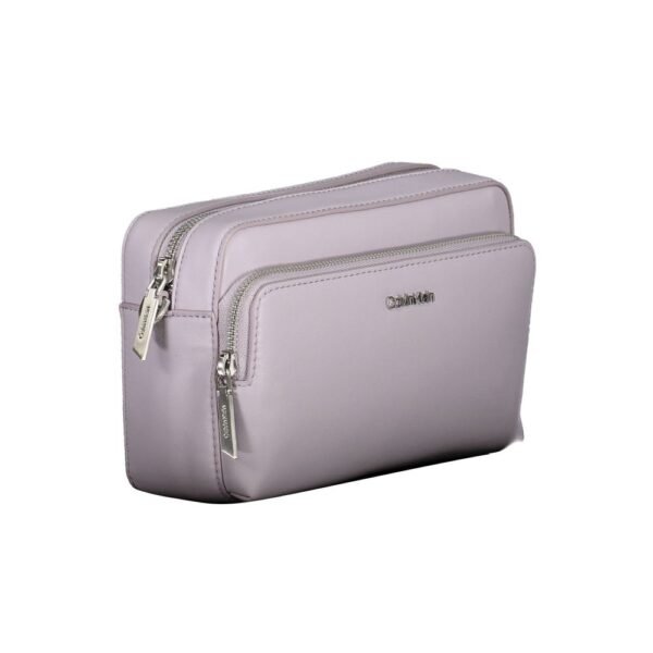 Calvin Klein Purple Polyester Handbag - Image 3