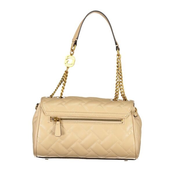 Guess Jeans Beige Polyethylene Handbag - Image 3