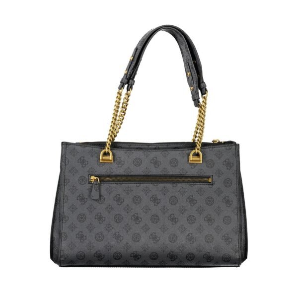 Guess Jeans Black Polyethylene Handbag - Image 3