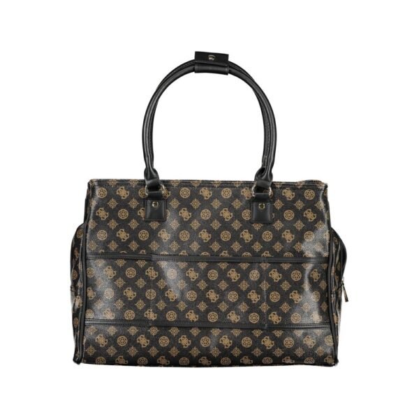 Guess Jeans Brown Polyethylene Handbag - Image 3