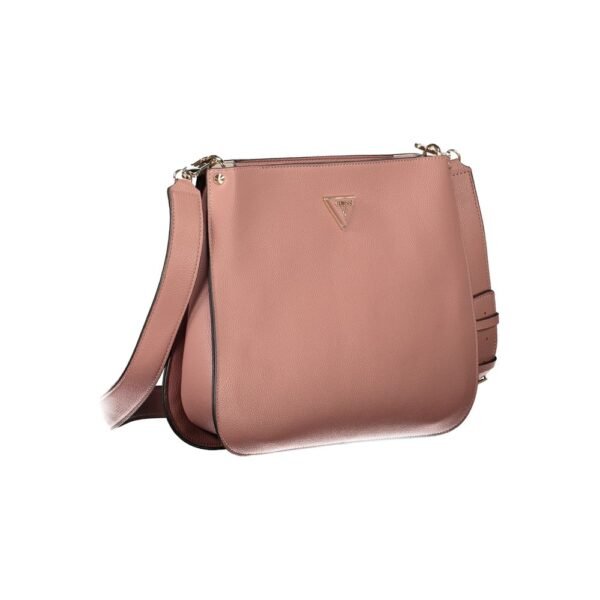 Guess Jeans Pink Polyethylene Handbag - Image 3