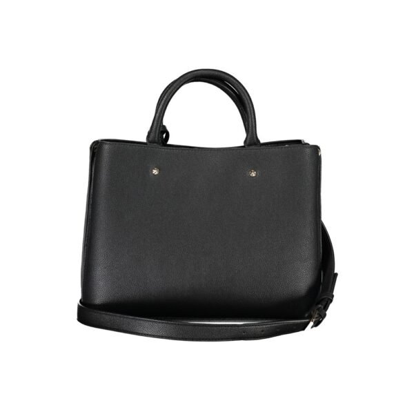 Guess Jeans Black Handbag - Image 2