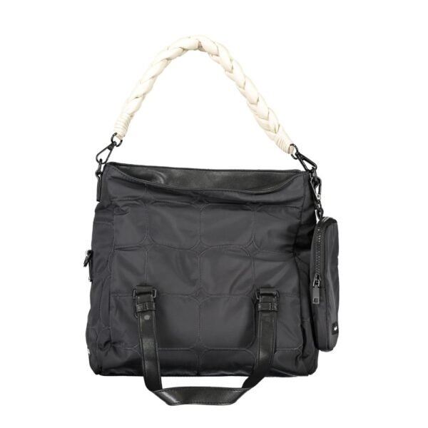 Desigual Black Top Handle Bag