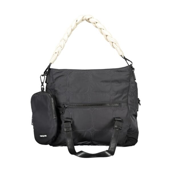 Desigual Black Top Handle Bag - Image 2