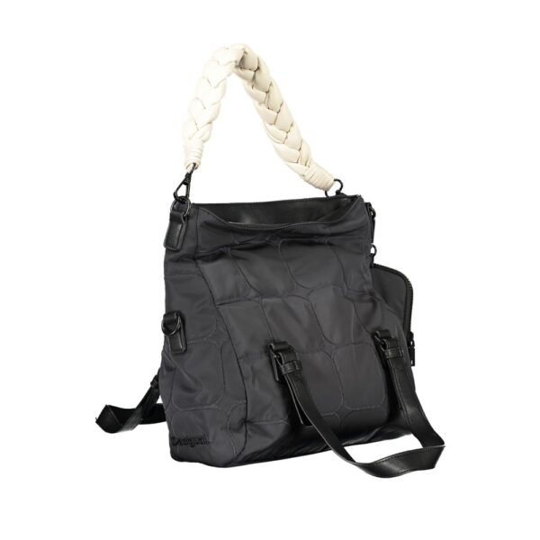 Desigual Black Top Handle Bag - Image 3