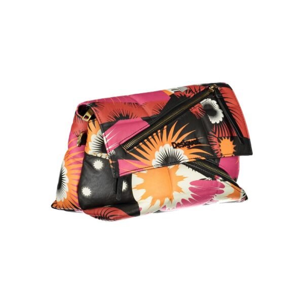 Desigual Black Polyethylene Handbag - Image 3