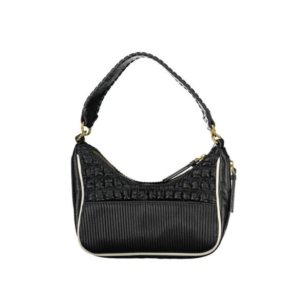 Desigual Black Polyethylene Handbag - Image 2
