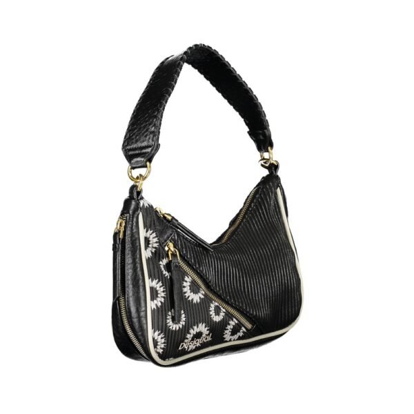 Desigual Black Polyethylene Handbag - Image 3