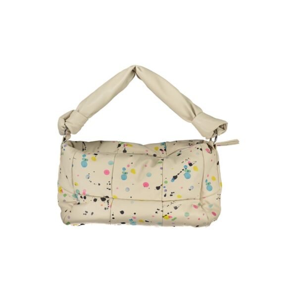 Desigual Beige Polyethylene Handbag - Image 2
