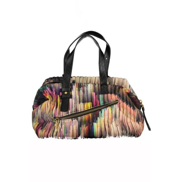 Desigual Black Polyester Handbag - Image 2