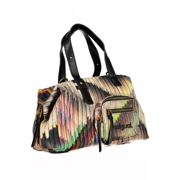Desigual Black Polyester Handbag - Image 3