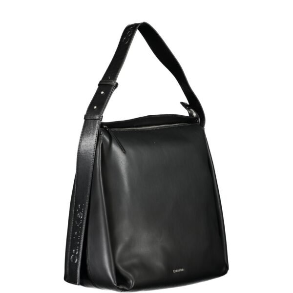 Calvin Klein Black Polyester Handbag - Image 3