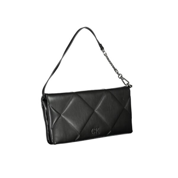 Calvin Klein Black Polyester Handbag - Image 3