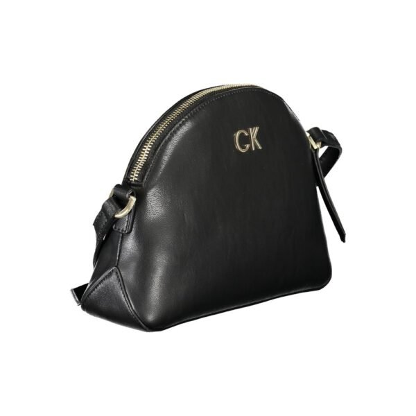 Calvin Klein Black Polyester Handbag - Image 3