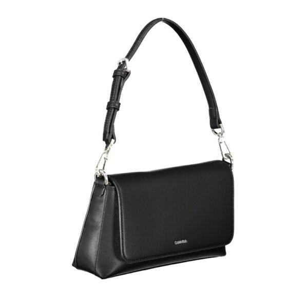 Calvin Klein Black Polyester Handbag - Image 3
