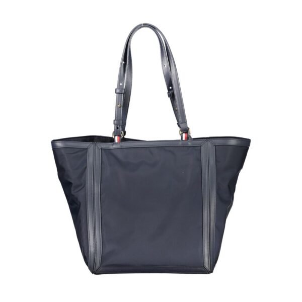 Tommy Hilfiger Blue Polyester Handbag - Image 2