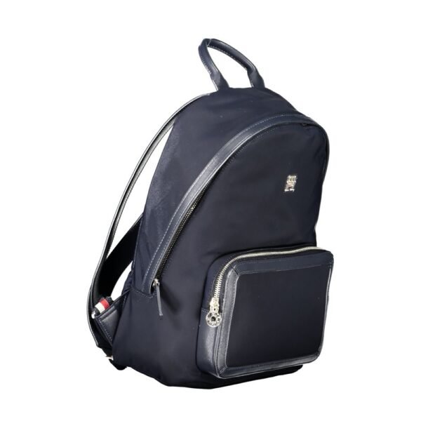 Tommy Hilfiger Blue Polyester Handbag - Image 3