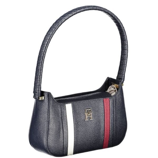Tommy Hilfiger Blue Polyethylene Handbag - Image 3