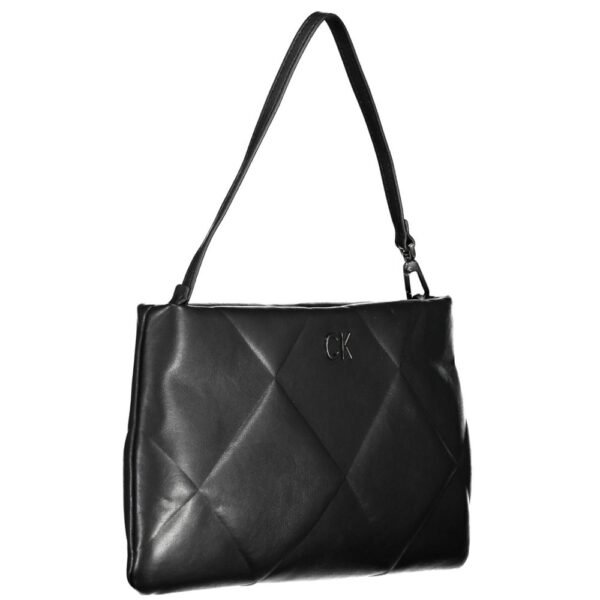 Calvin Klein Black Polyester Handbag - Image 3