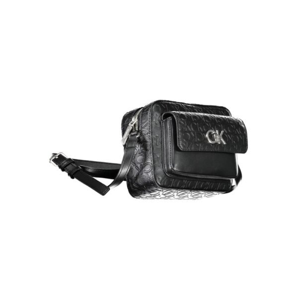 Calvin Klein Black Polyester Handbag - Image 2
