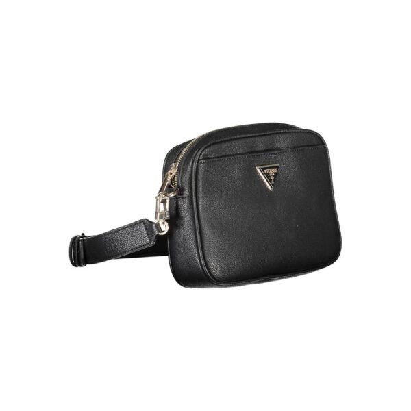 Guess Jeans Black Handbag - Image 3