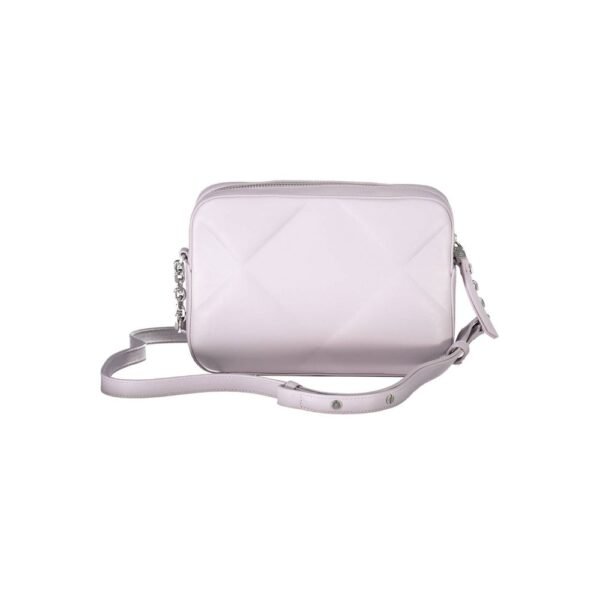 Calvin Klein Purple Polyester Handbag - Image 3