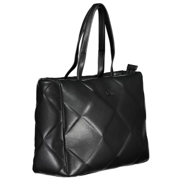 Calvin Klein Black Polyester Handbag - Image 2