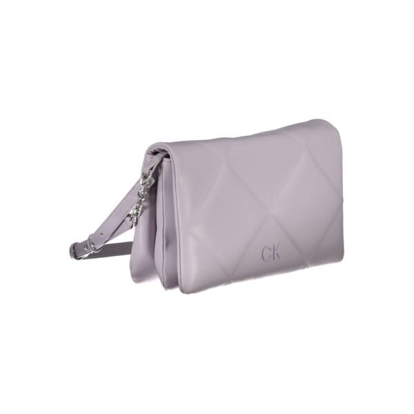 Calvin Klein Purple Polyester Handbag - Image 3