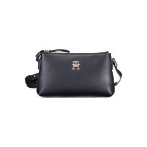 Tommy Hilfiger Blue Polyethylene Women Handbag