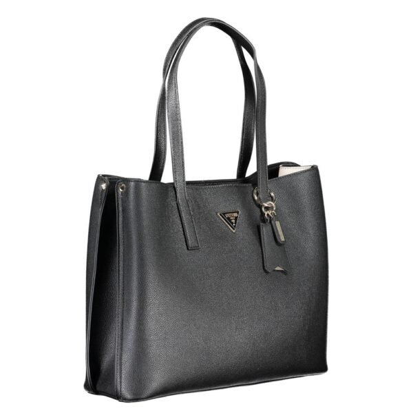 Guess Jeans Black Women Handbag - Image 3