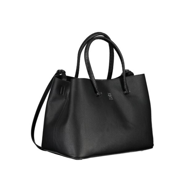 Tommy Hilfiger Black Polyethylene Handbag - Image 2