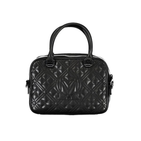 Love Moschino Black Polyethylene Handbag - Image 2
