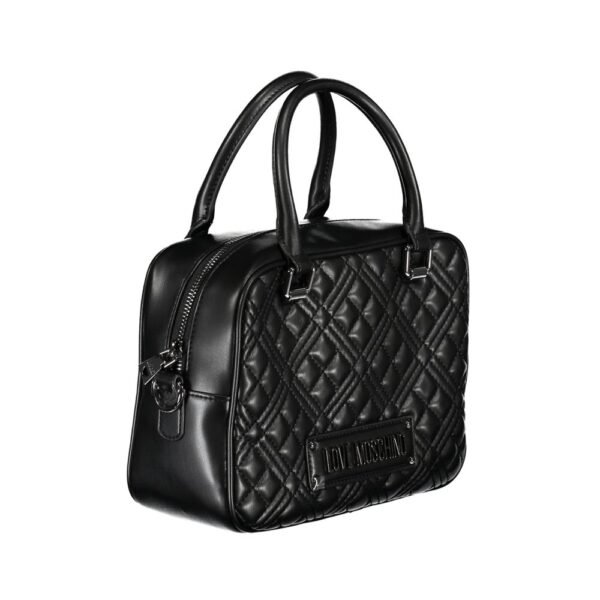 Love Moschino Black Polyethylene Handbag - Image 3