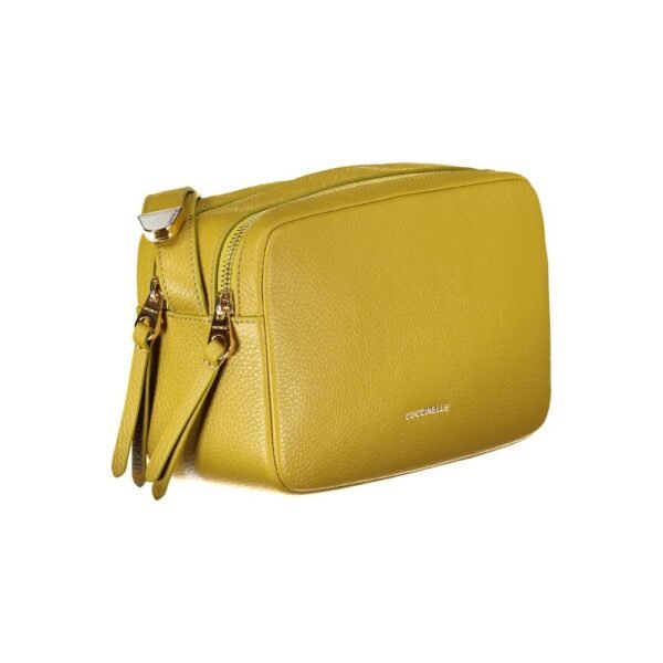 Coccinelle Green Leather Handbag - Image 3